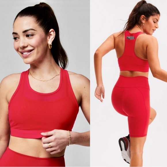 New Fabletics Trinity High Impact Sports Bra - Picture 1 of 3
